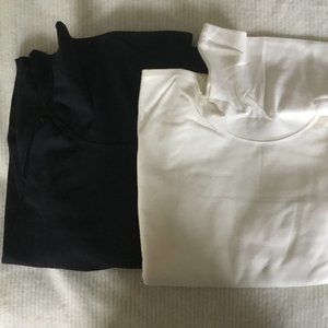 New Van Heusen Long Sleeve Turtleneck Shirts